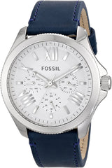 Fossil Cecile Quartz Blue Women's Watch AM4531