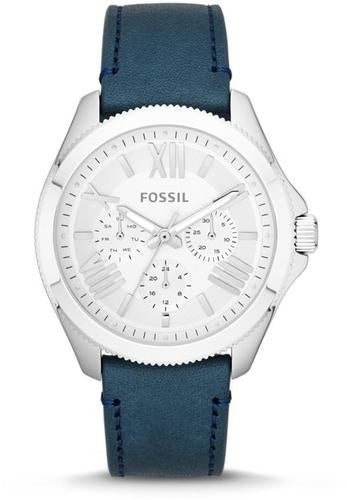 Fossil Cecile Quartz Blue Women's Watch AM4531