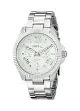 Fossil End-of-Season Cecile Analog Silver Dial Women's Watch AM4568