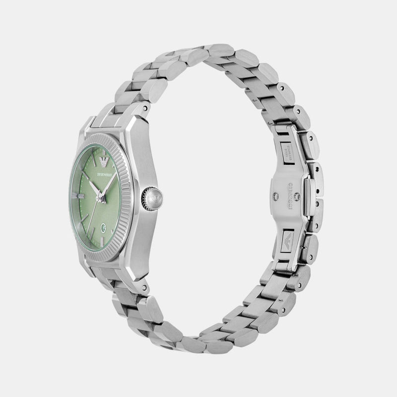 Emporio Armani Three-Hand Date Stainless Steel Watch AR11656 ar11656 - Image 5