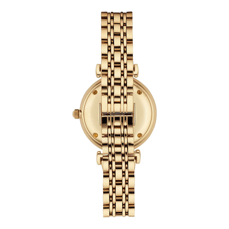 EMPORIO ARMANI Classic Gold-tone Ladies Watch AR1877 (DEFECT)