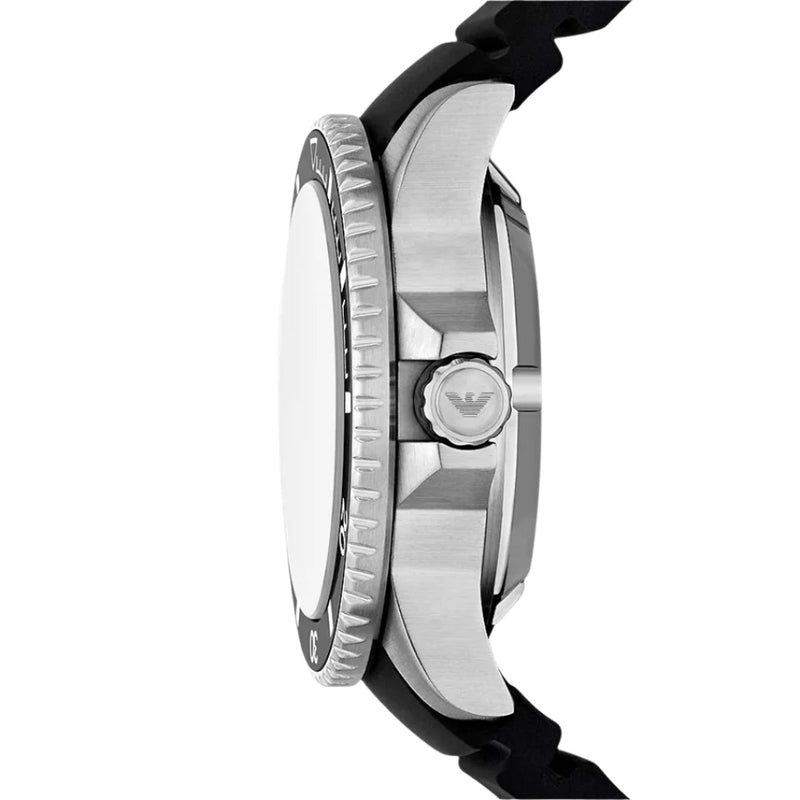 Emporio Armani Men Sea Explorer Textured Straps Analogue Automatic Watch AR60086 ar60086 - Image 5
