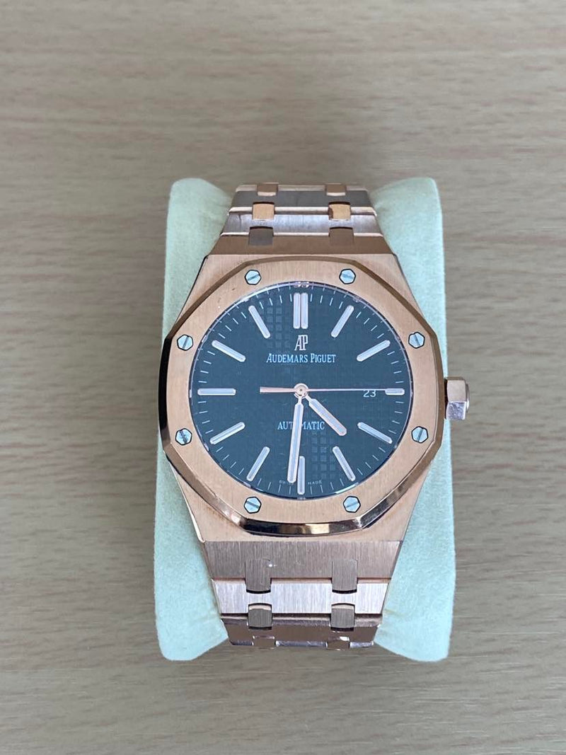 AP Royal Oak Jumbo A11664 Rose Gold Men's Watch