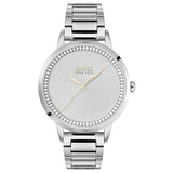 Hugo Boss Twilight Crystal Paved Silver Ladies Watch 1502462