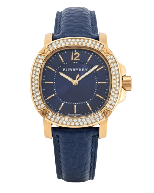 Burberry Rose Gold Ladies Watch - BBY1811