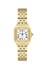 Beverly Hills Polo Club Square Quartz Gold Stainless Steel Watch BP3600C.131 BP3600C.131 - Image 1
