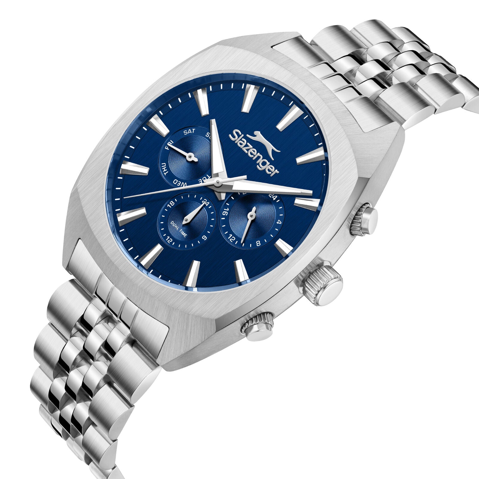 Slazenger Silver Men's Watch SL.09.2574.2.390 SL.09.2574.2.390 - Image 4