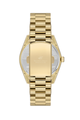 BEVERLY HILLS POLO CLUB Women's 36 MM Gold Analog Stainless Steel Watch – BP3592C.120