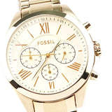 Fossil Modern Analog Gold Dial Women's Watch BQ1746