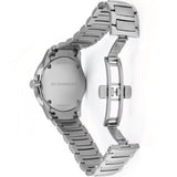 Burberry Men’s Swiss Made Stainless Steel Blue Dial Men's Watch BU10007 - The Watches Men & CO #2