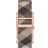 Burberry Women's Square Case Rose Gold Tone Women's Watch BU9408 - The Watches Men & Co #3