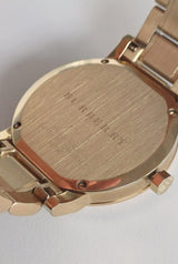 Burberry The City Champagne Dial Gold-tone UnisexWatch BU9033 (DEFECT)