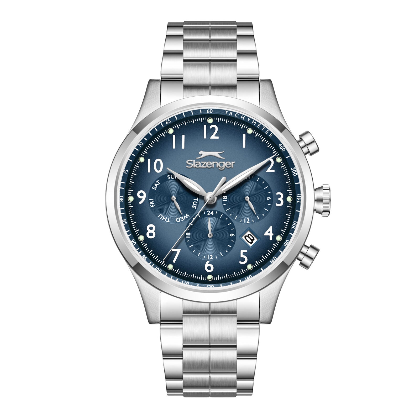 Slazenger Silver Men's Watch SL.09.2598.2.390 SL.09.2598.2.390 - Image 1