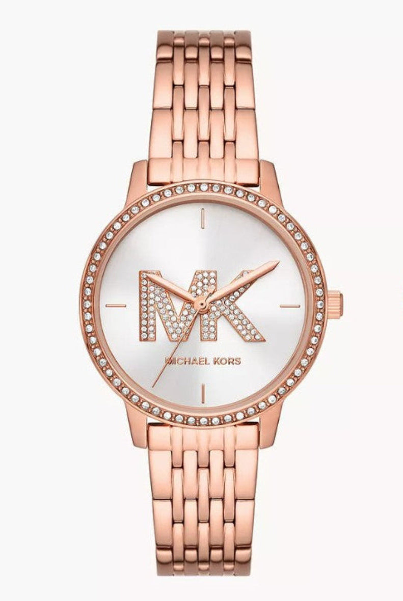 Michael Kors Adrianna II Rose Gold Women's Watch - MK1052