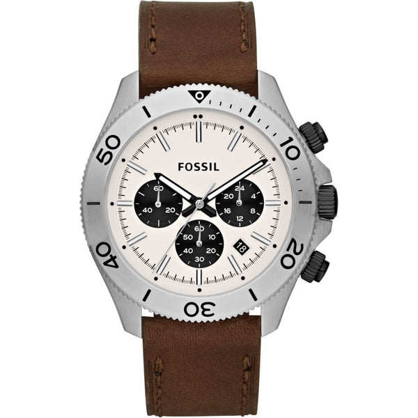 Fossil Retro Traveler Chronograph Men's Watch CH2886