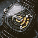 SEVENFRIDAY M Series Automatic Black Dial Men's Watch