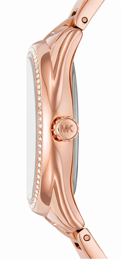 Michael Kors Janelle Rose-Gold Women's Watch - MK7091