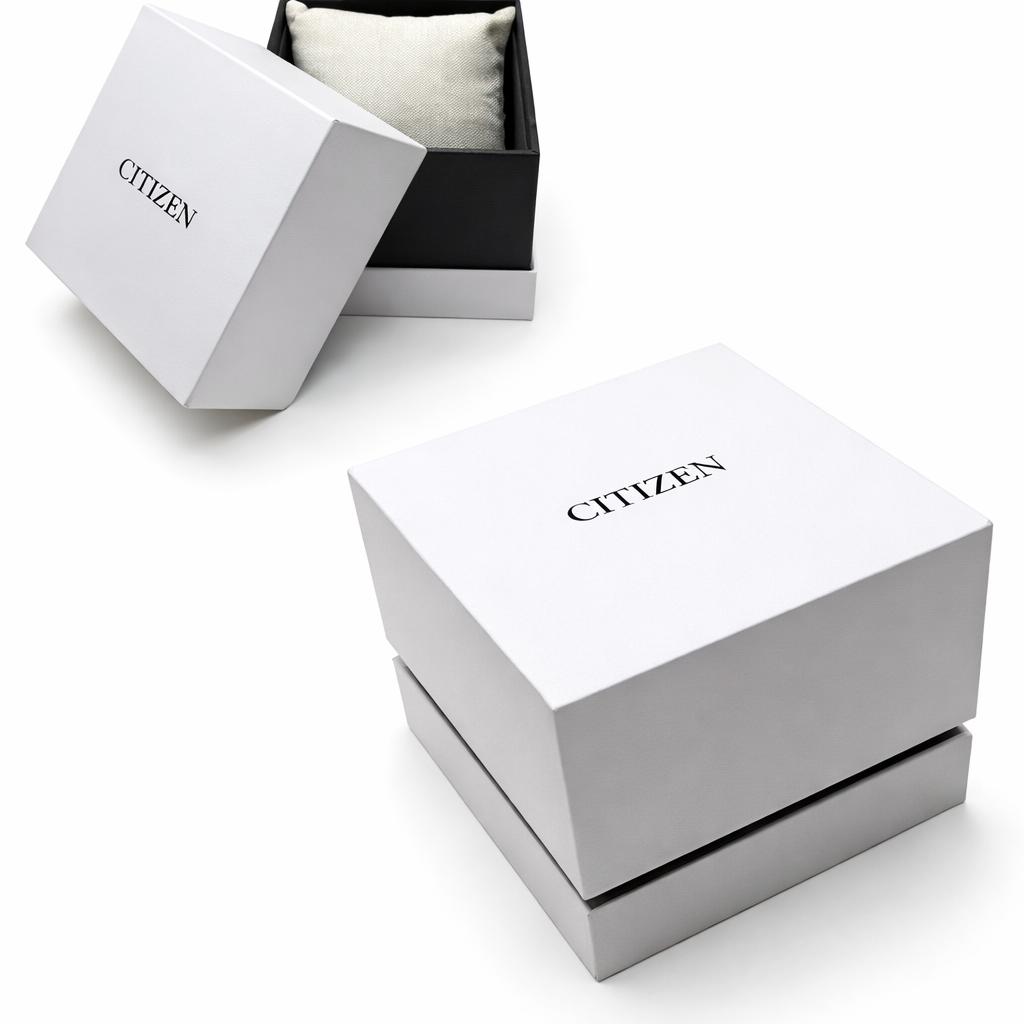 Citizen Tsuyosa Automatic 40mm White Dial Stainless Steel Men’s Watch – NJ0150-81A