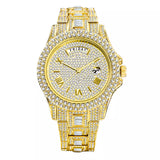 Big Daddy Bling Gold Watch