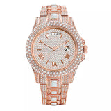 Big Daddy Bling Rose Watch