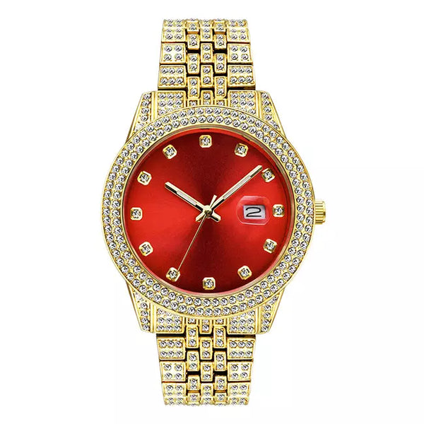 Big Daddy Diamond Bloody Bling Watch