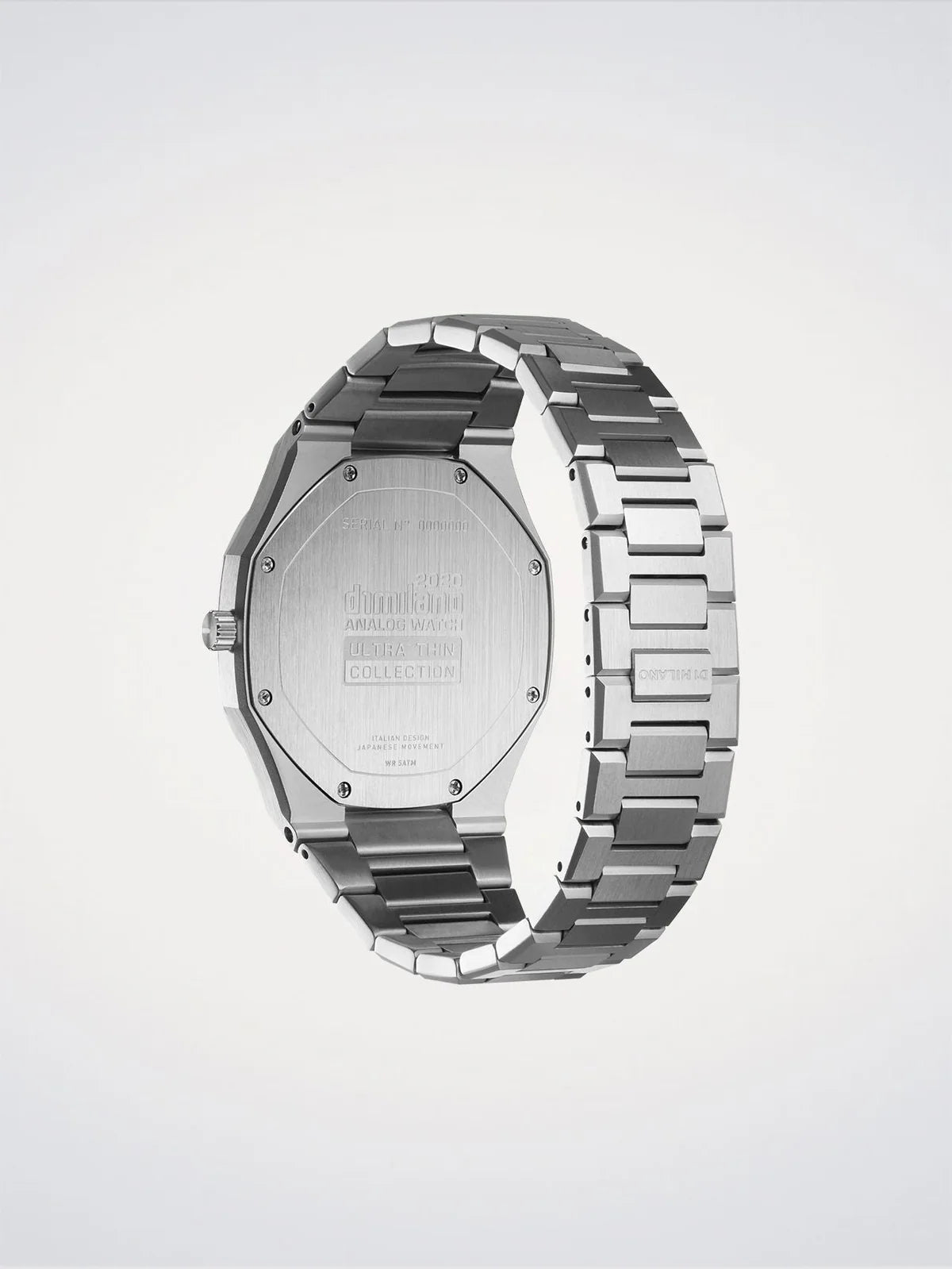 D1 MILANO Unisex Stainless Steel Green Watch | D1-UTBJ06