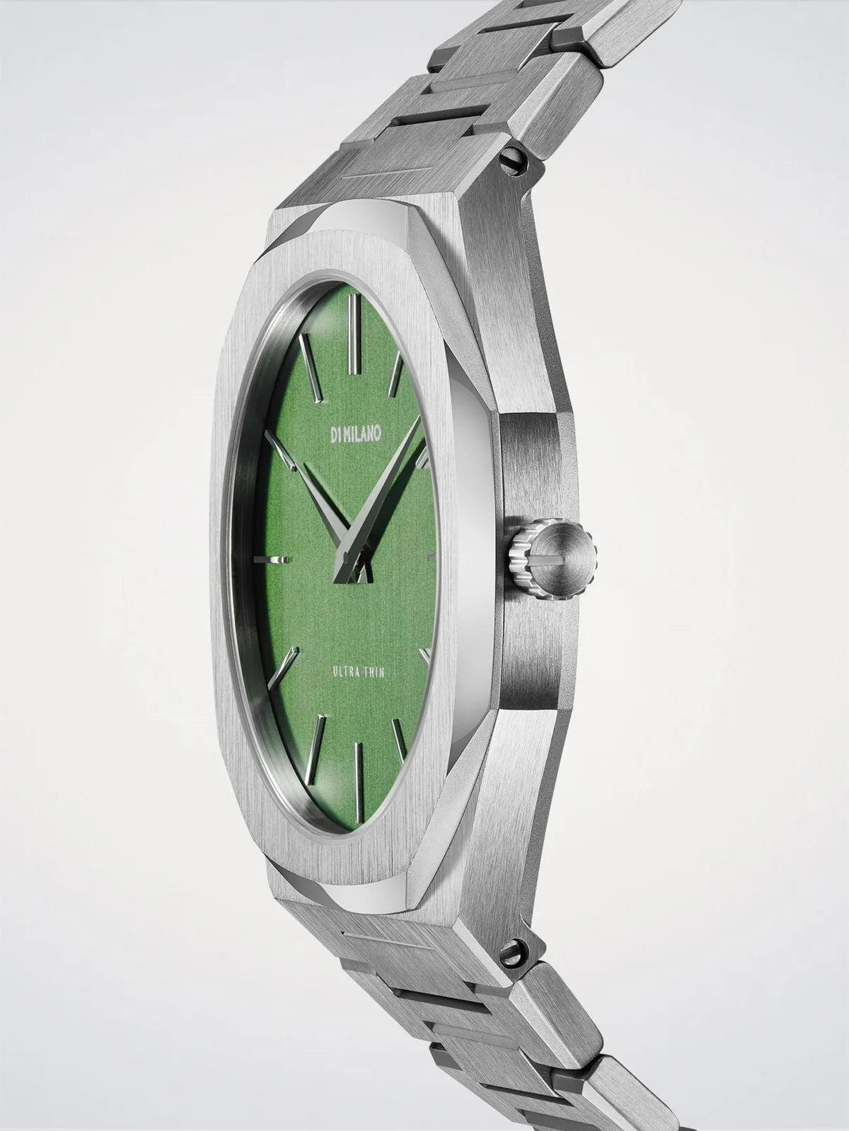 D1 MILANO Unisex Stainless Steel Green Watch | D1-UTBJ06