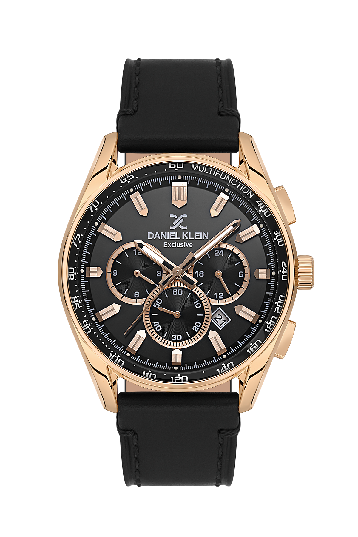 Daniel Klein Rose Gold Men's Watch DK.1.13902-3 DK.1.13902-3 - Image 1