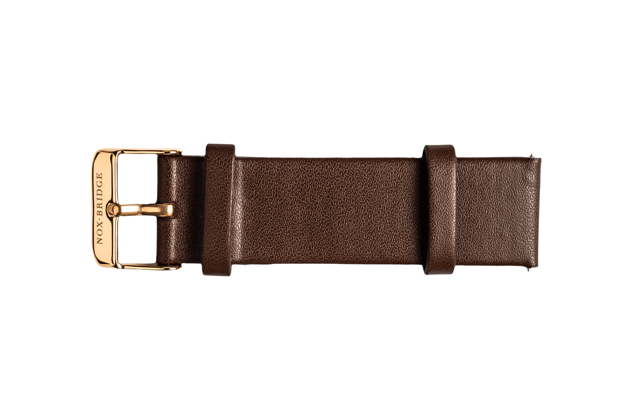 NOX-BRIDGE Eco-Friendly Recyclable Izar Brown Leather Strap