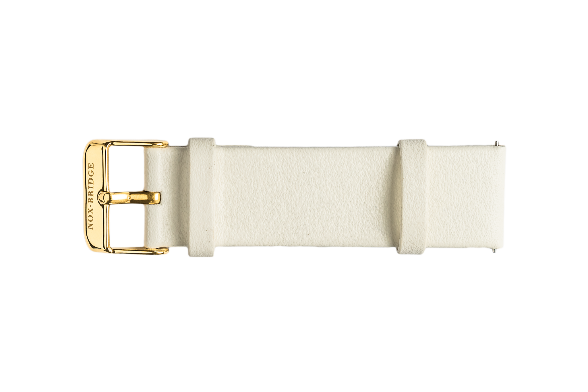 NOX-BRIDGE Eco-Friendly Recyclable Meissa White Leather Strap