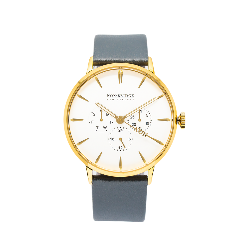 NOX-BRIDGE Classic Alcyone Gold 41MM (Defect)