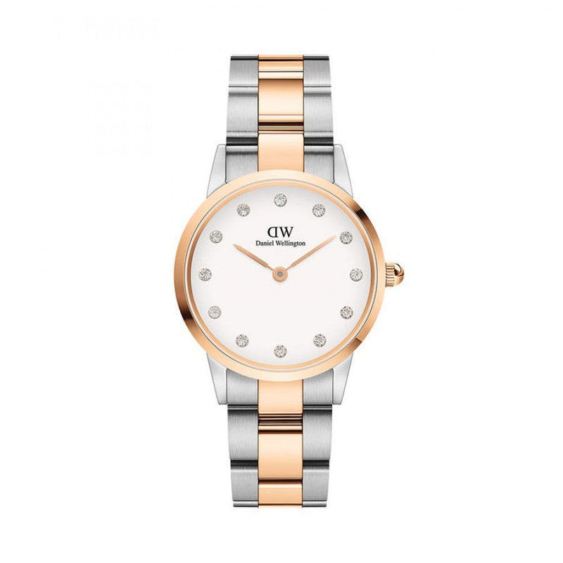 Daniel Wellington Iconic Link Lumine 28mm Two-tone Ladies Watch DW00100359