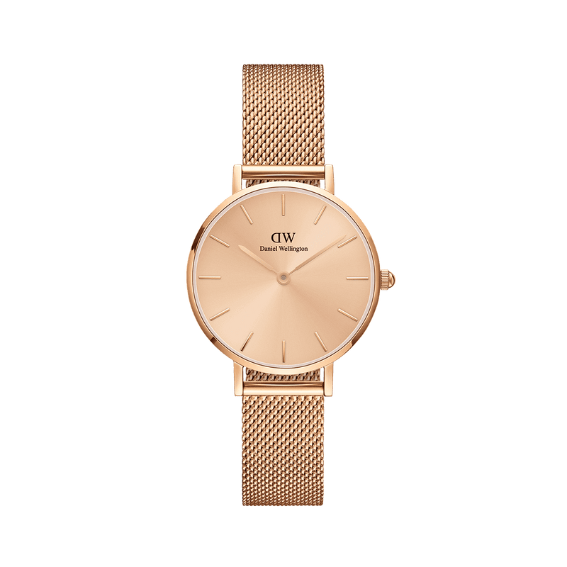 Daniel Wellington Petite Unitone Rose Gold Watch