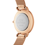 Daniel Wellington Petite Amber Brown Dial 32mm Rose Gold Watch DW00100477