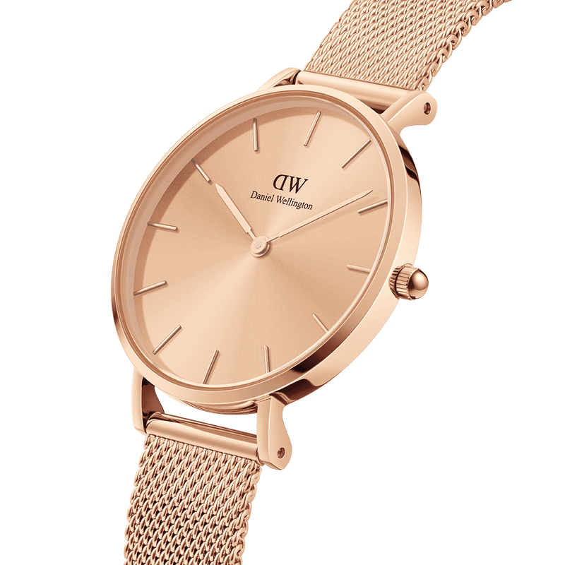 Daniel Wellington Petite Unitone Rose Gold Watch