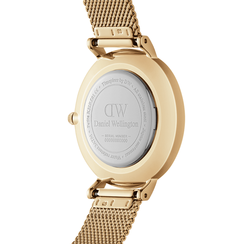 Daniel Wellington Petite Emerald Gold Watch