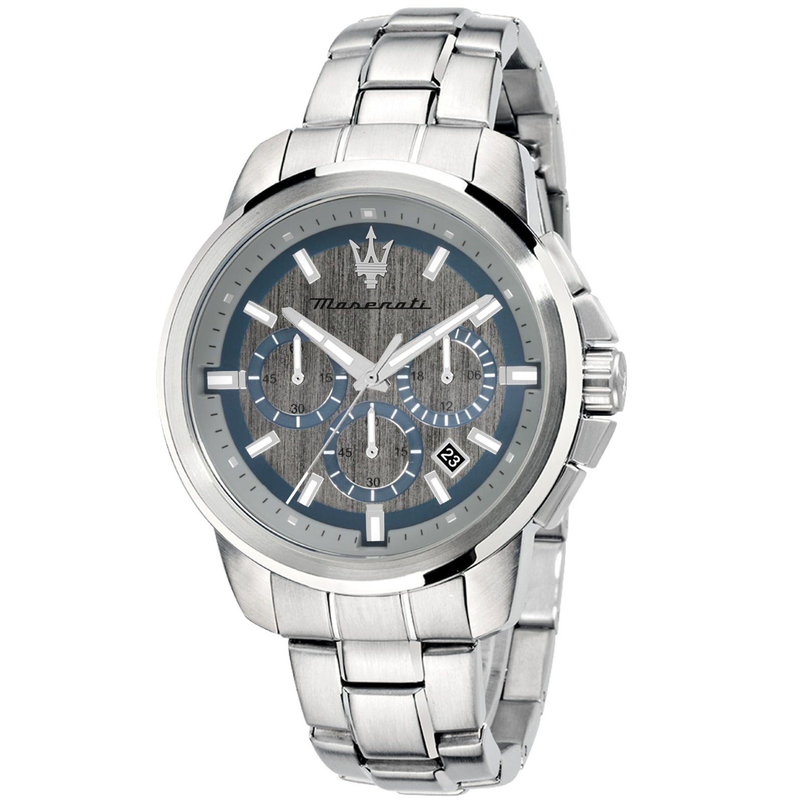 Maserati Successo Chronograph Silver Dial Men's Watch R8873621006