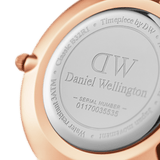 Daniel Wellington Petite Dover Black Dial 32mm Ladies Watch DW00100312