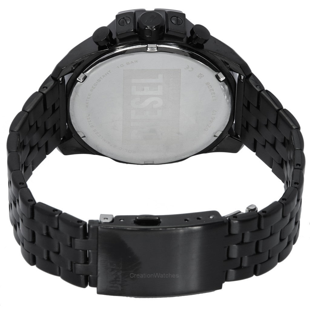 Diesel Baby Chief Chronograph Stainless Steel Black Dial Quartz Men's Watch - DZ4617