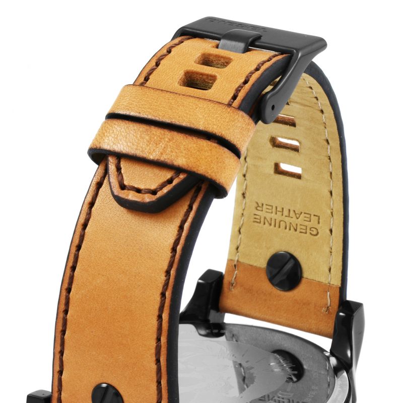 Diesel Big Daddy DZ7406 Leather Strap