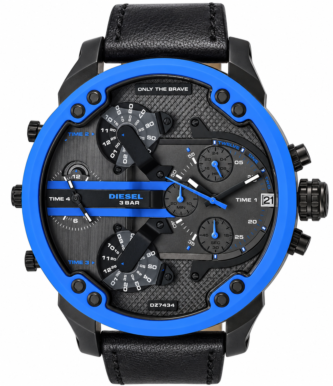 Diesel Mr. Daddy 2.0 Chrono Men's Watch DZ7434 (Different Strap)