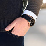 Emporio Armani Chronograph Rose Gold Men's Watch AR5905 - The Watches Men & CO #4