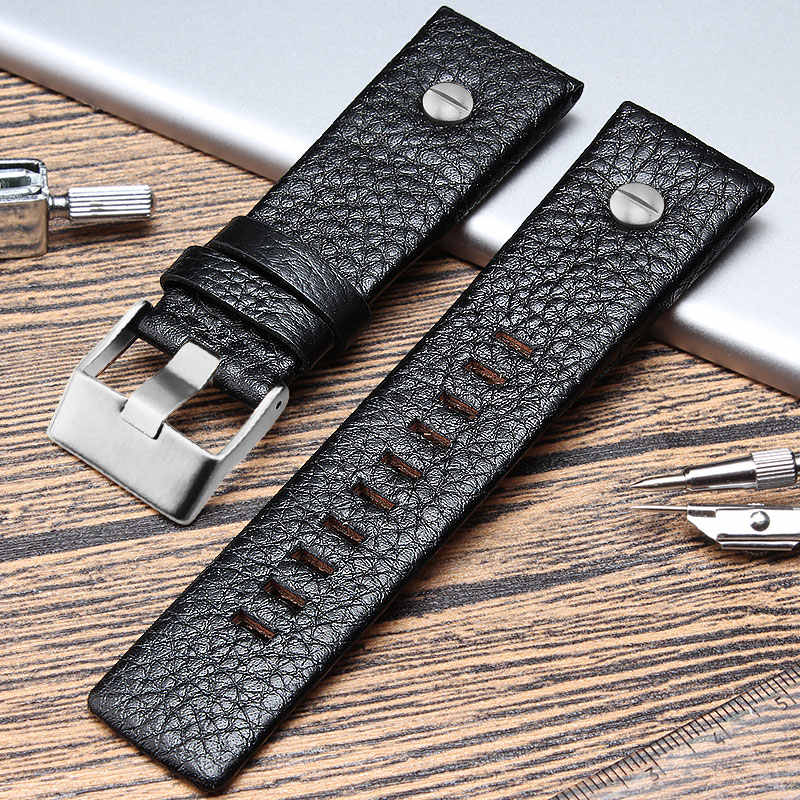 Diesel Big Daddy DZ7313 Leather Strap