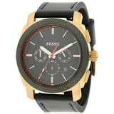 Fossil Machine Chronograph Black Dial Men's Watch FS5120