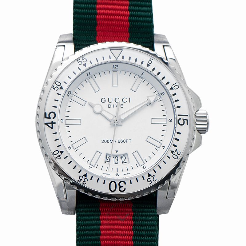 Gucci Dive Men's Watch YA136207 YA136207 - Image 3