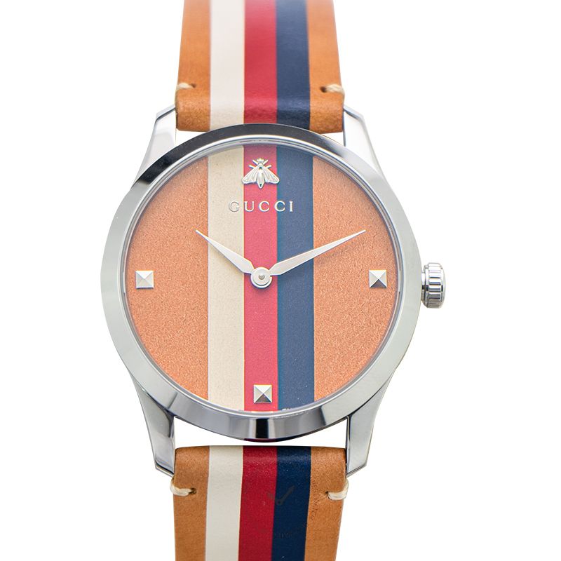 G-Timeless watch, 38mm YA1264078 - Image 2