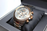 Hugo Boss Mens Ikon Two-Tone Rose Gold Silver Watch HB1513339 - The Watches Men & CO #3
