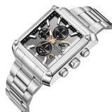 Beverly Hills Polo Club Silver Men's Watch BP3868X.330 BP3868X.330 - Image 4