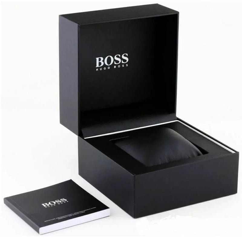 Hugo Boss Grand Prix Grey Dial Men's Watch 1513633