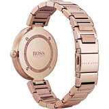 Hugo Boss Allusion Rose Gold Women's Watch 1502418 - The Watches Men & CO #3